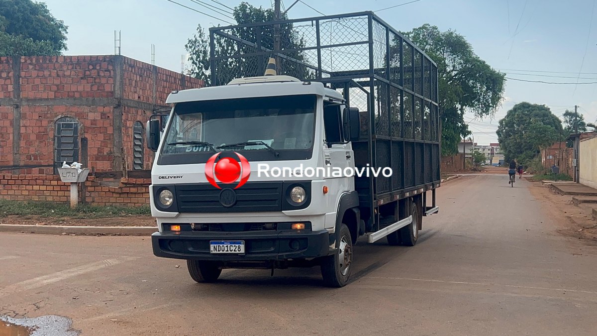 URGENTE: Adolescente é atropelado por caminhão na zona Leste