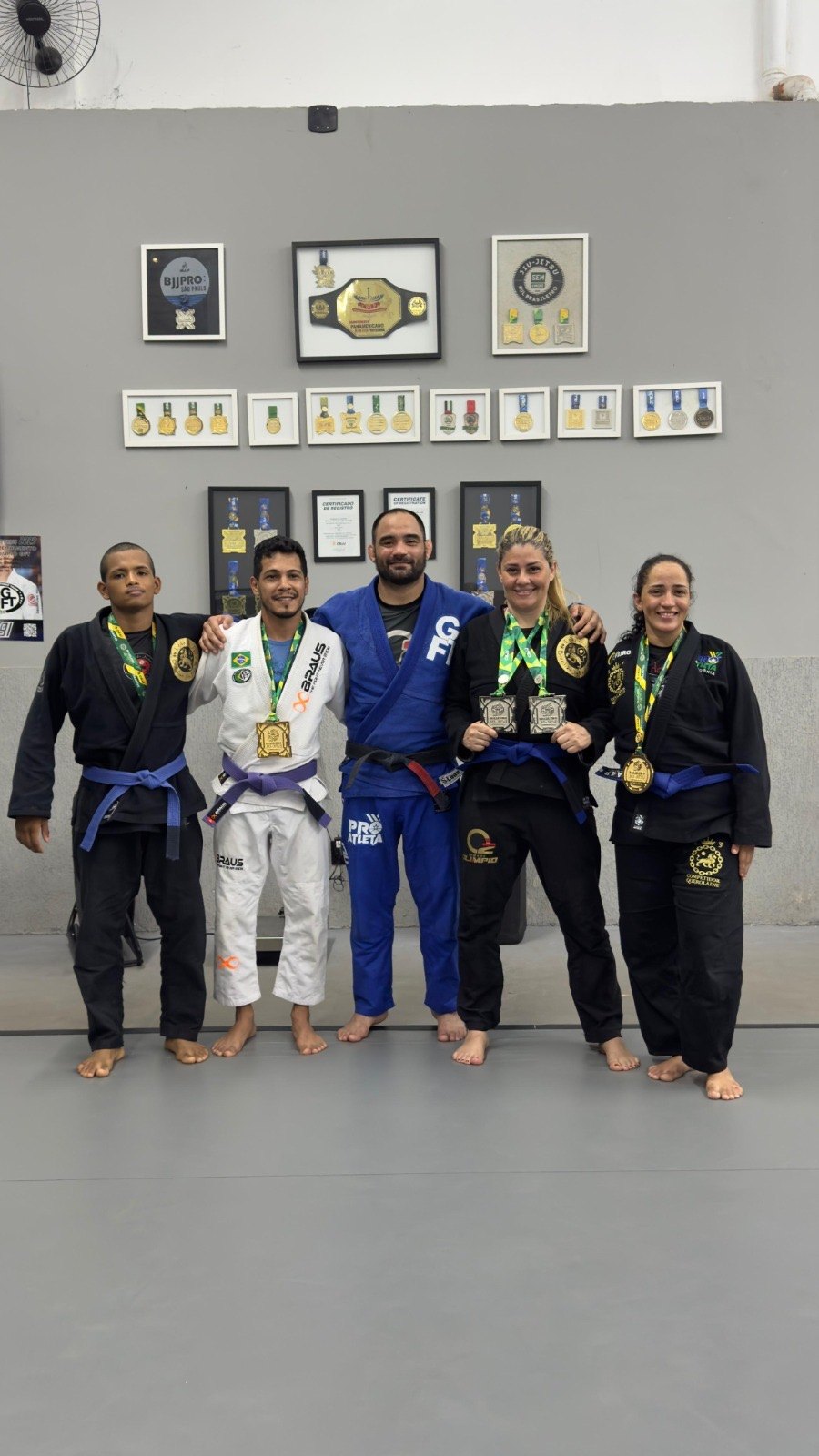 JIU-JÍTSU: Campeonato Brasileiro de Jiu-Jítsu teve Rondônia no pódio 