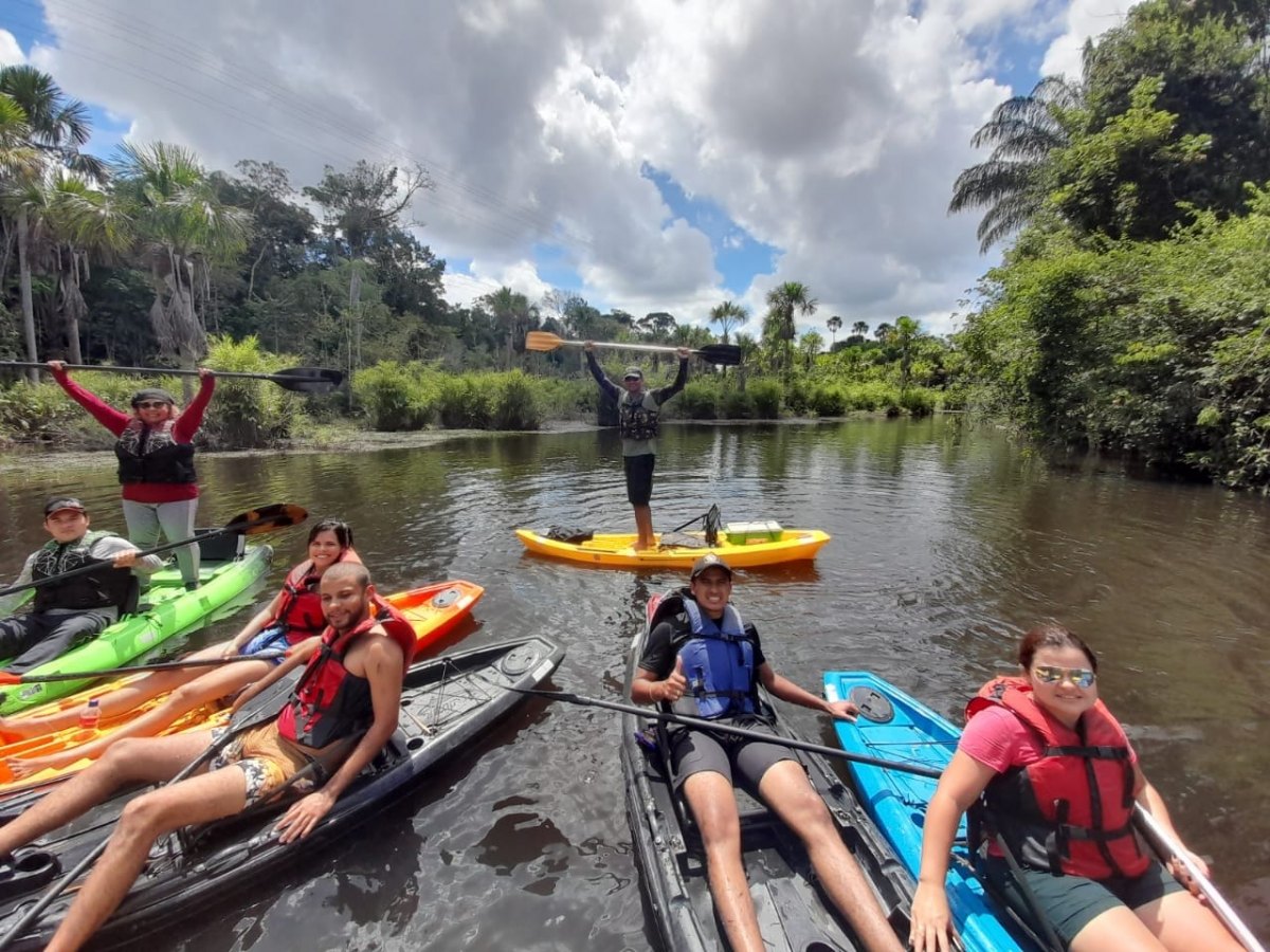 NATUREZA: Venha remar de caiaque no Dia das Mães com a Amazônia Adventure