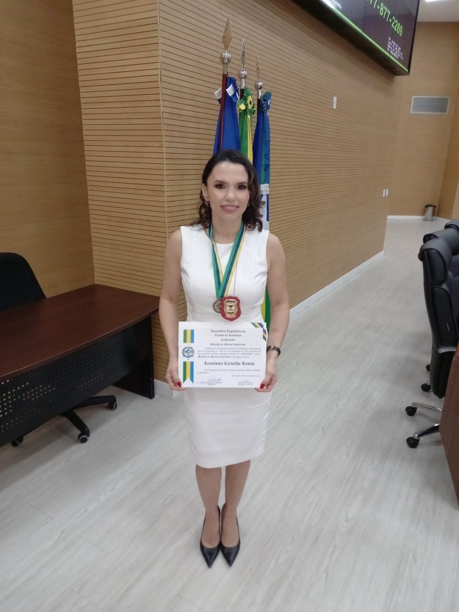 AO VIVO: Equipe da Delegacia de Homicídios é homenageada na ALE/RO