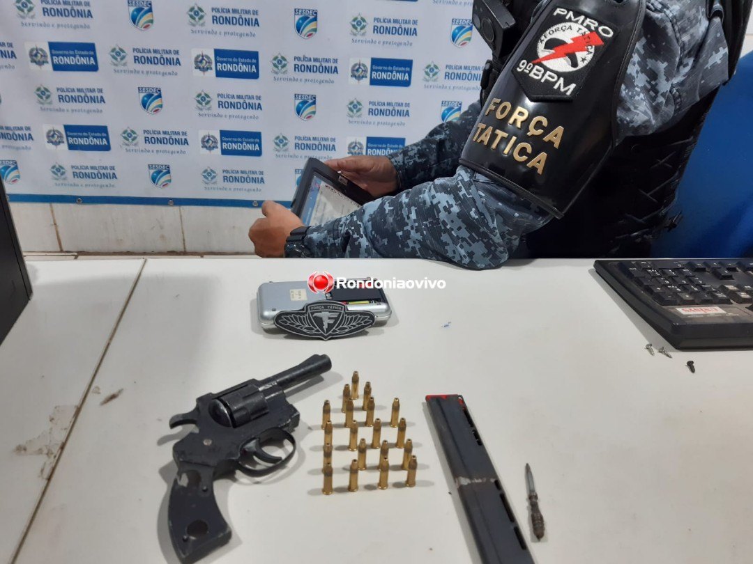 VINGANÇA: Polícia evita ataques a tiros em condomínios e prende apenado armado