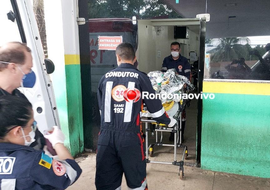 URGENTE: Caseiro de sítio sofre tentativa de homicídio  com tiro no rosto