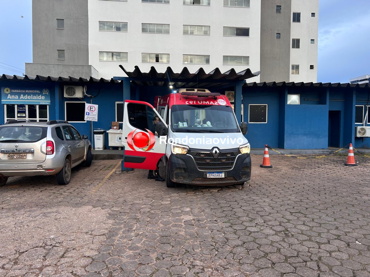 VÍDEO: Estrutura desaba e trabalhador sofre queda grave durante limpeza de caixa d'água