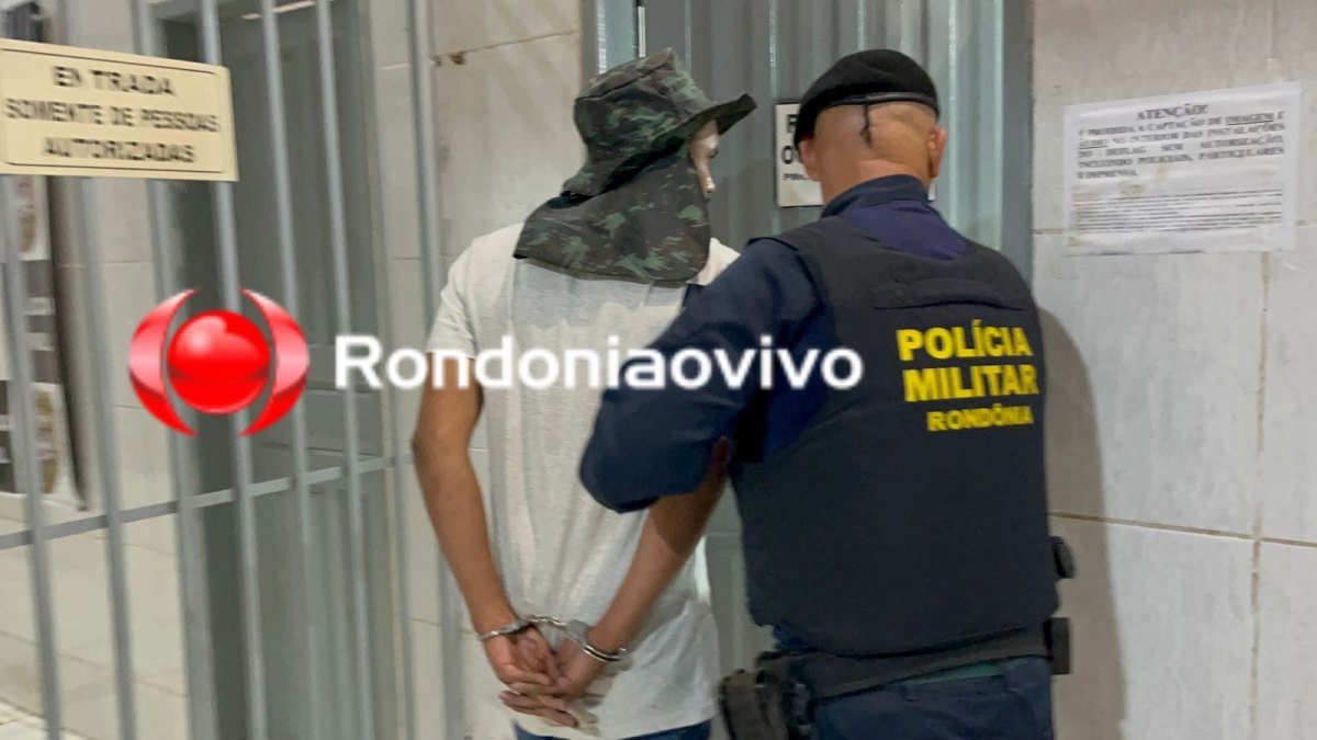 URGENTE: Polícia prende mais um criminoso acusado de roubo de mais de R$ 100 mil