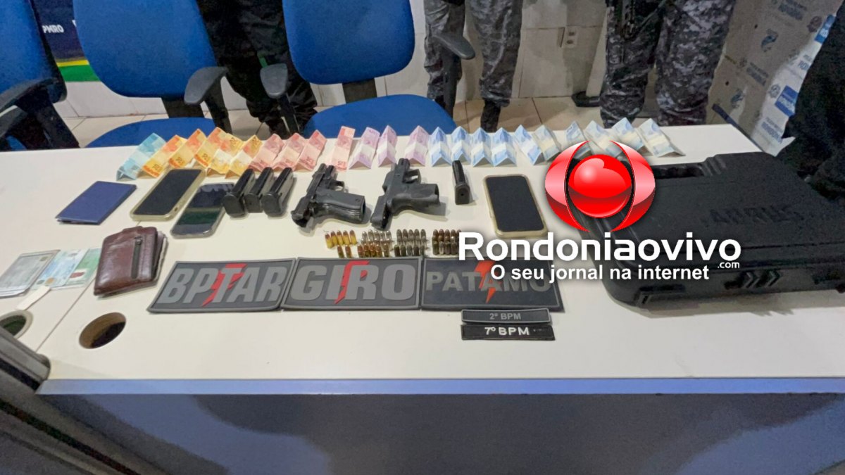 URGENTE: Militares da Marinha são presos pelo BPTAR vendendo arma para faccionados