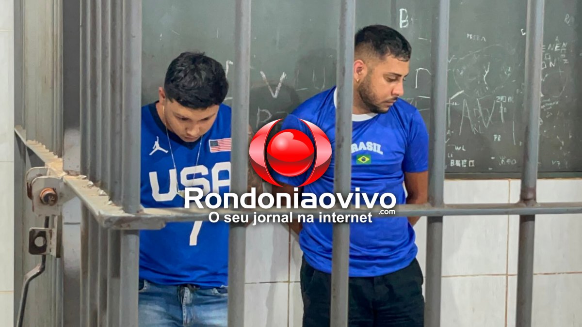 BRASIL CONTRA O CRIME: Operação resulta em perseguição, troca de tiros e prisão de trio do CV
