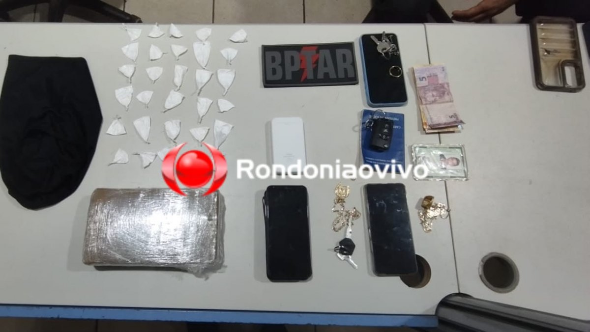 BRASIL CONTRA O CRIME: Operação resulta em perseguição, troca de tiros e prisão de trio do CV