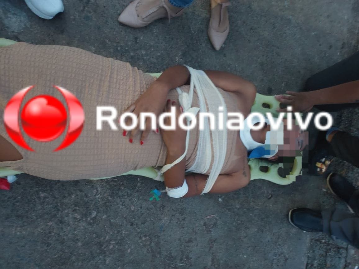 URGENTE: Mulher fica em estado grave em acidente provocado por motorista na contramão