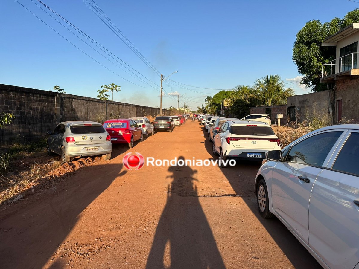 VÍDEO: Assaltante de motorista de aplicativo é levado para a delegacia