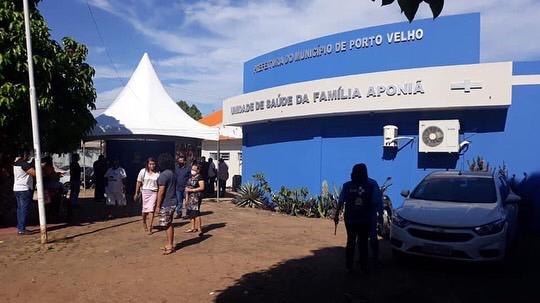 VEREADORA: Márcia Socorristas Animais participa da reinauguração da USF do Aponiã