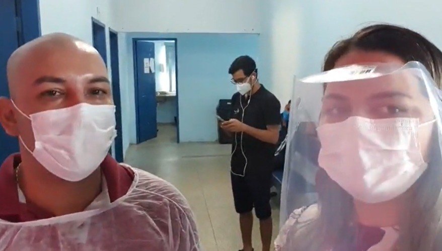 COVID-19: Ada Dantas fiscaliza mutirão de testes e cobra entrega de medicamentos