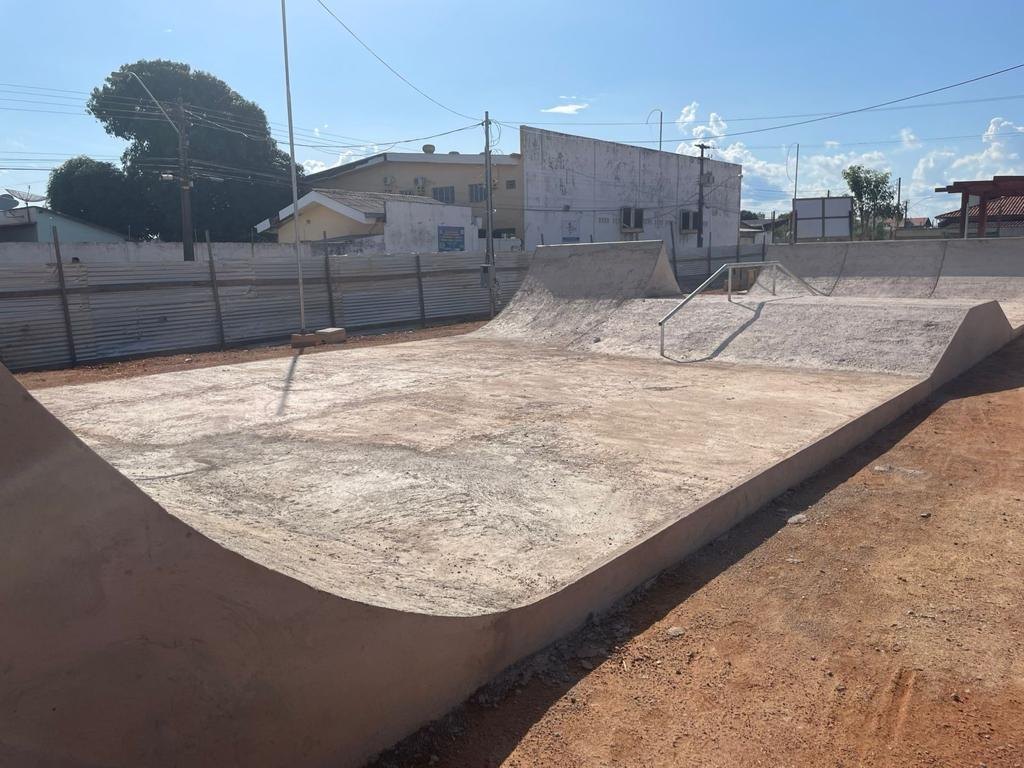 LAZER: Praça conquistada por Edimilson Dourado deverá ser entregue em breve