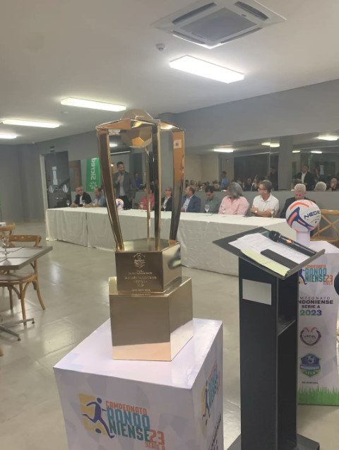 CAMPEONATO: Cacoal recebeu o Lançamento Rondoniense 2023