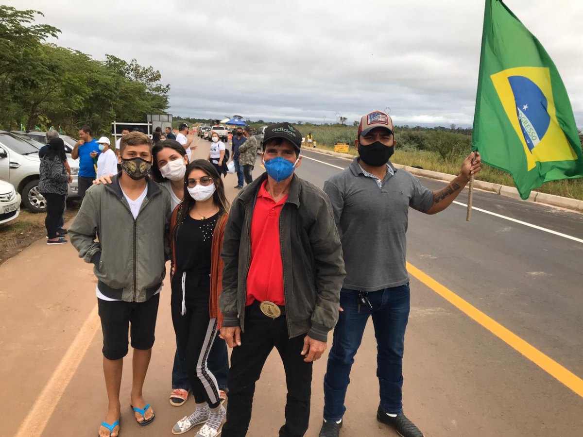RONDÔNIA E ACRE: Várias famílias chegam a Ponte do Abunã para presenciar ato histórico