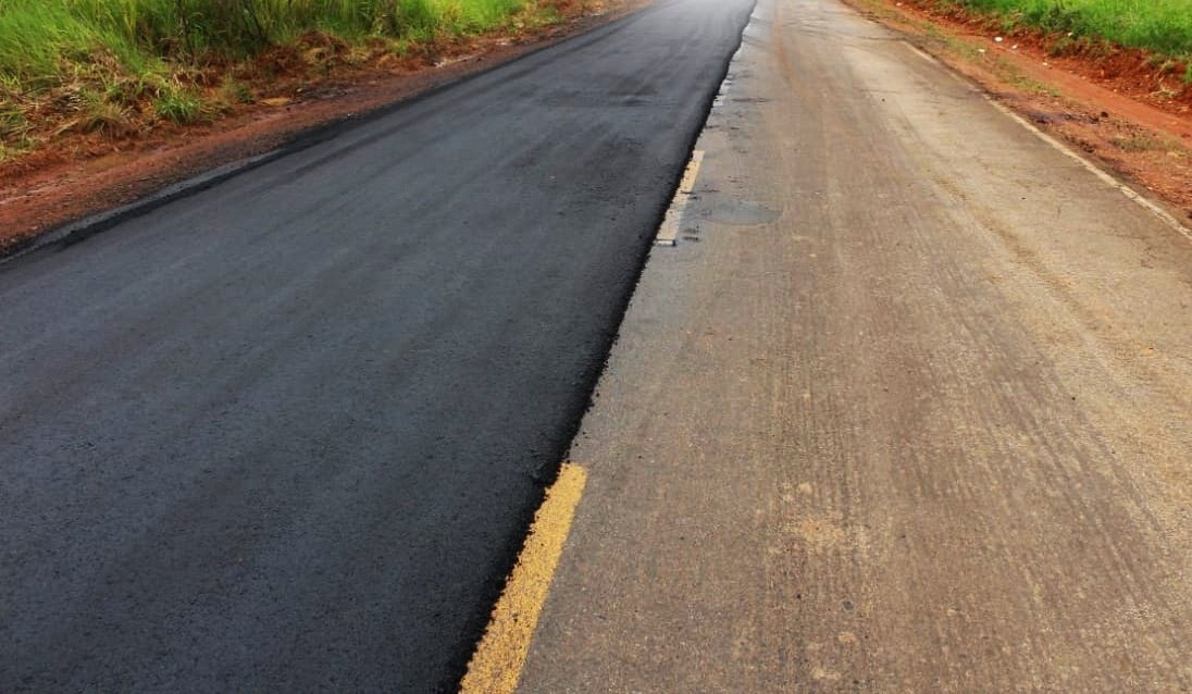 PARLAMENTAR: RO-463 recebe pavimentação asfáltica após indicação da deputada Cassia Muleta 