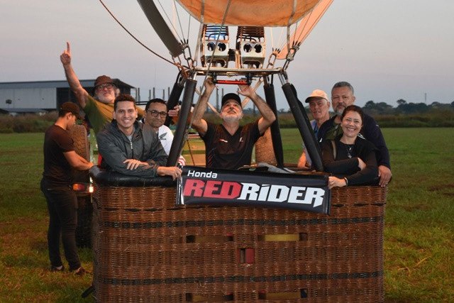 AVENTURA: Expedição Redrider saiu de Rio Branco e percorrerá de moto RO, AM e RR