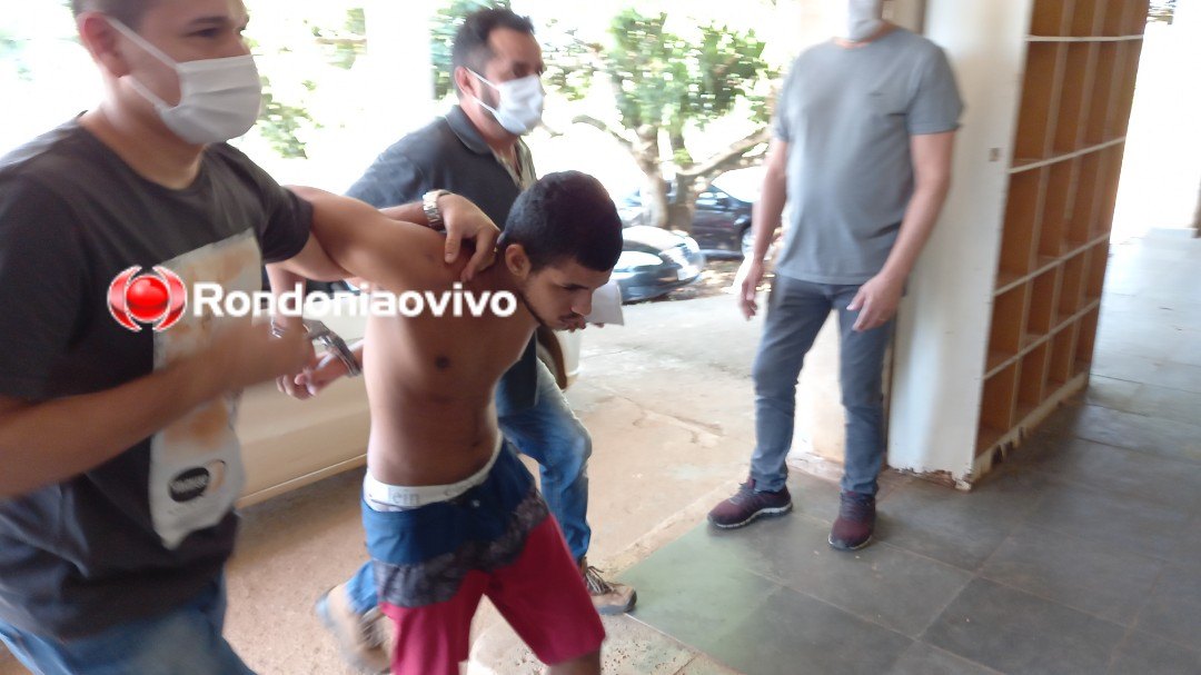 LATROCÍNIO: Homicídios prende acusado de matar capitão da Base Aérea