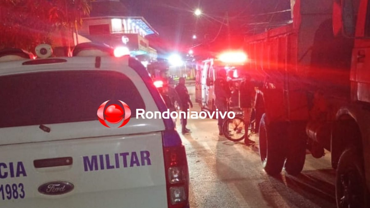 ATENTADO: Motorista de caçamba é atacado com tiros na testa e costas enquanto bebia