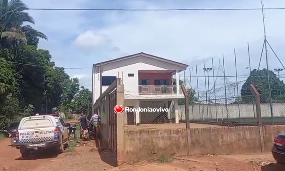 LATROCÍNIO - VÍDEO: Idoso é encontrado amarrado e morto em residência de clube