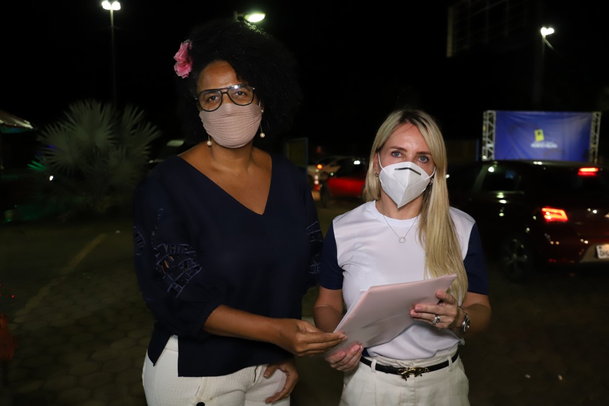 INTERNACIONAL : Primeira dama de Porto Velho articula evento de mulheres negras