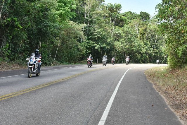 AVENTURA: Expedição Redrider saiu de Rio Branco e percorrerá de moto RO, AM e RR