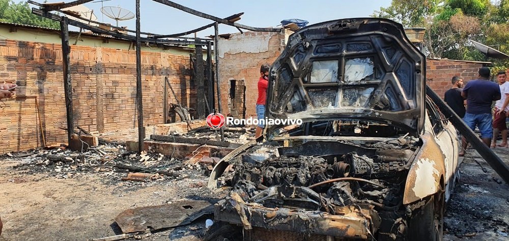 PERDEU TUDO: Vítima de incêndio na zona Sul pede ajuda para levantar nova casa