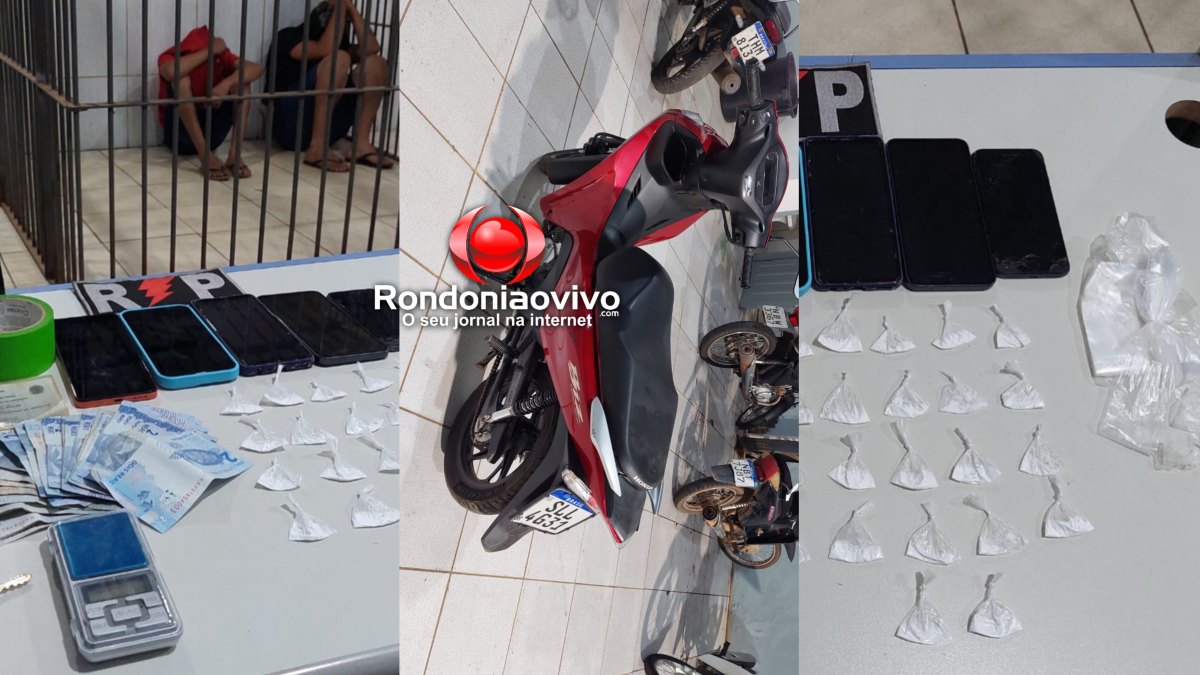 VÍDEO: Mais um ponto de venda de drogas é fechado por equipe do sargento Machado