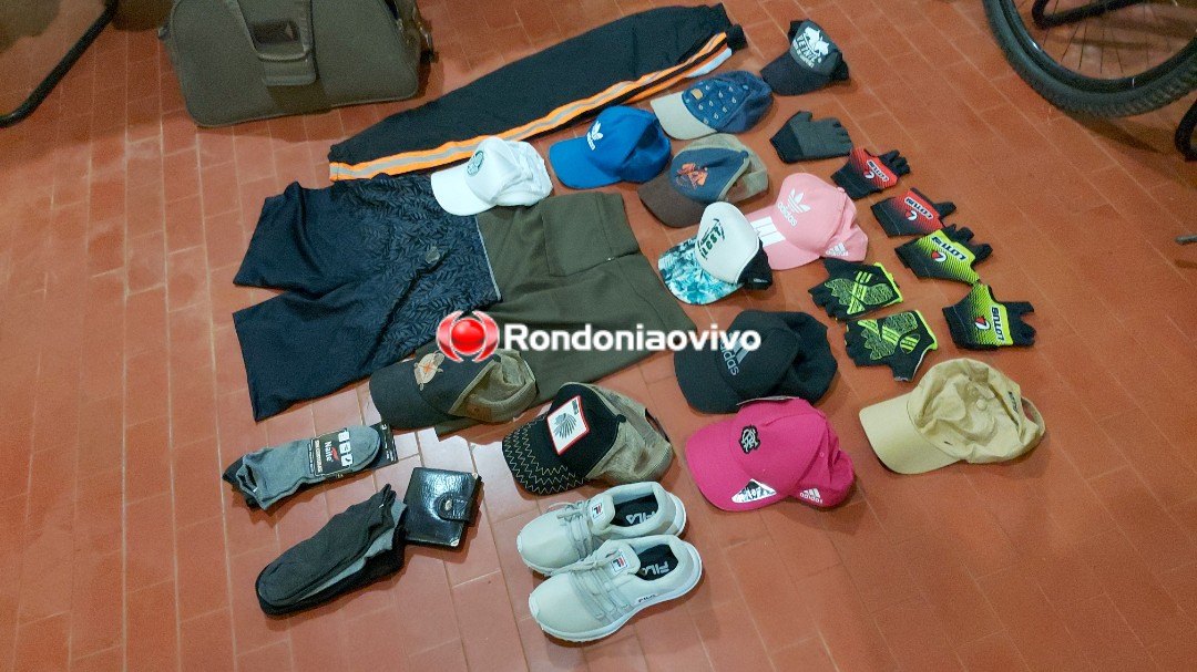 INVESTIGAÇÃO: Delegacia de Patrimônio recupera fardas e algemas da polícia furtadas em loja