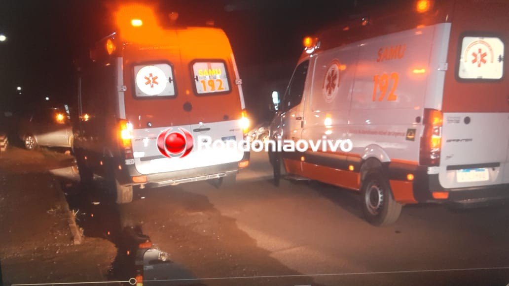 FRONTAL: Crianças e mulheres ficam feridas em colisão causada por motorista bêbado