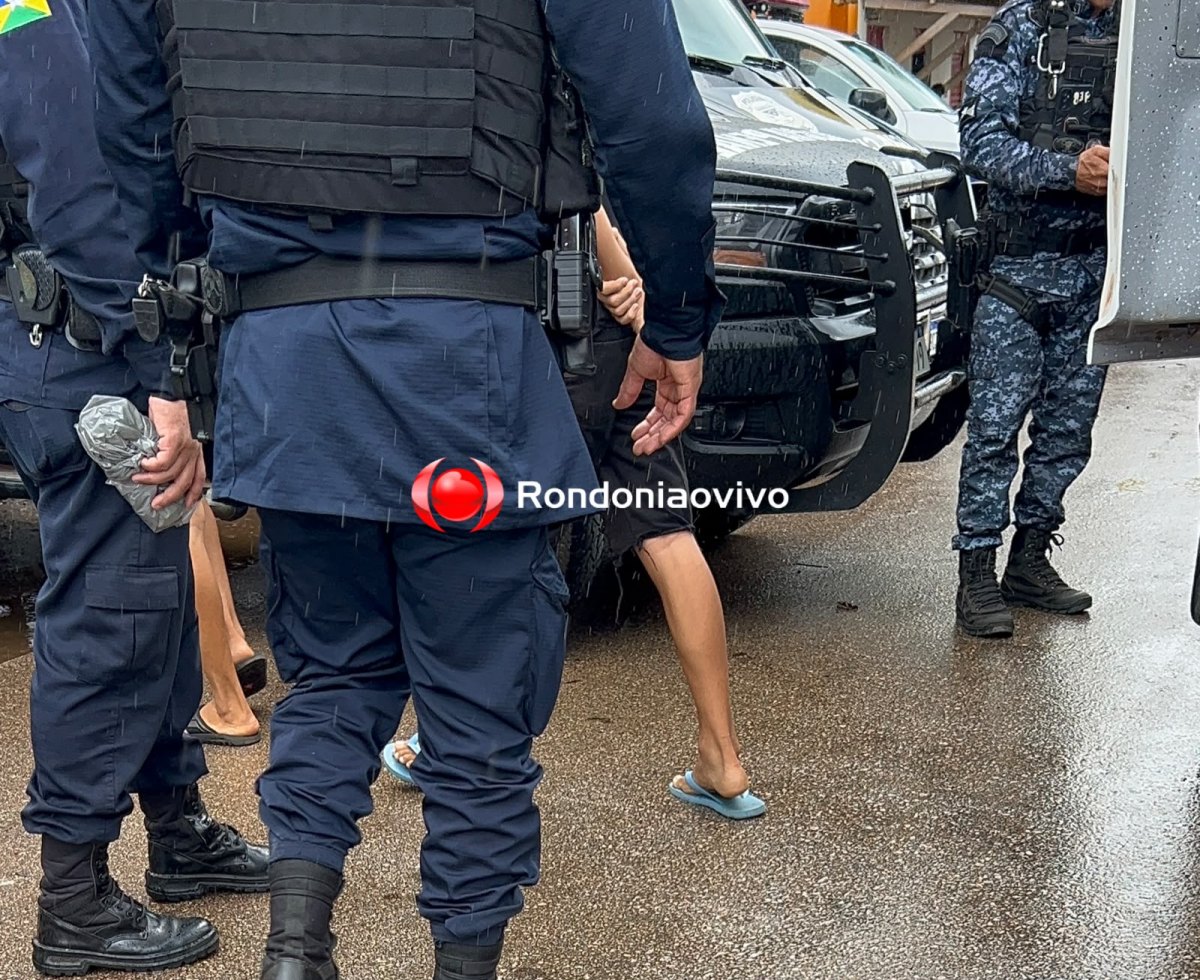 VÍDEOS: Operação Caçador apreende vários tabletes de drogas em condomínio