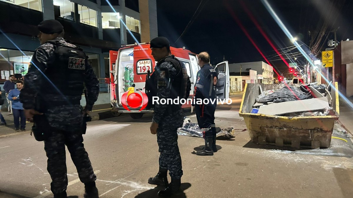 VÍDEO: Câmeras de segurança flagram acidente fatal na Avenida Dom Pedro II