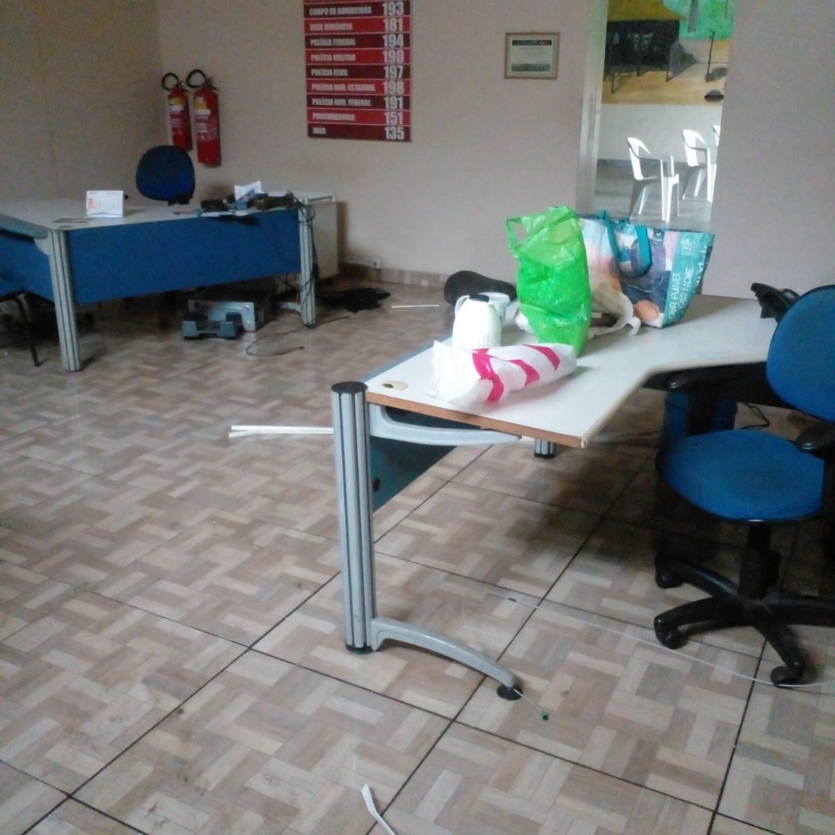 VIOLÊNCIA NO CENTRO: Sindicato dos Soldados da Borracha é furtado pela segunda vez