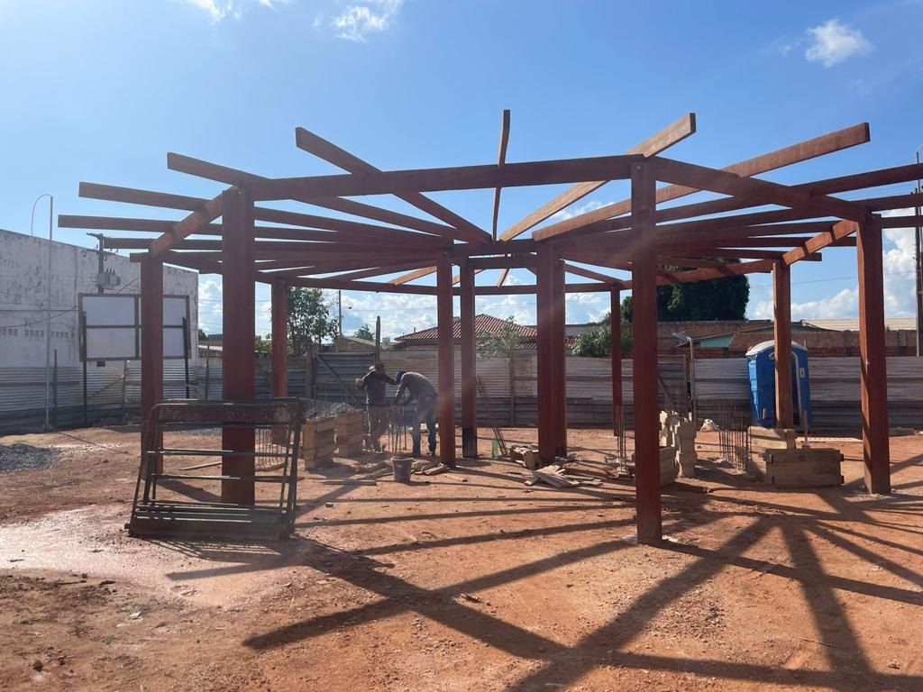 LAZER: Praça conquistada por Edimilson Dourado deverá ser entregue em breve