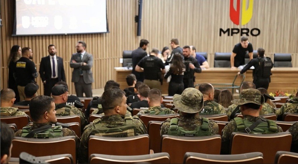 SAFE GREEN: Mega Operação é realizada contra grupo criminoso que invadiu Estação Ecológica