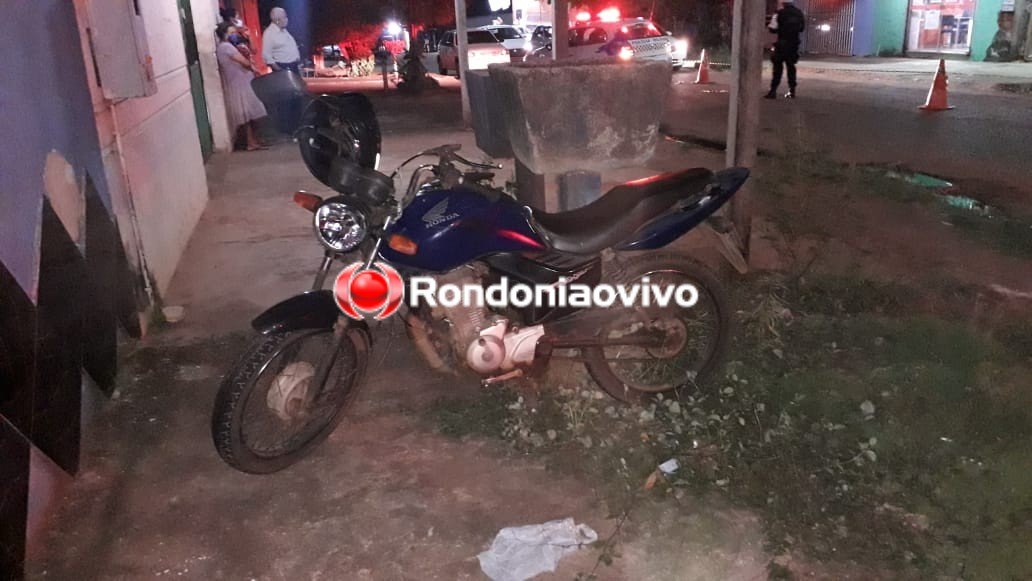 ACIDENTE: Colisão entre motocicletas deixa três pessoas feridas na zona Sul