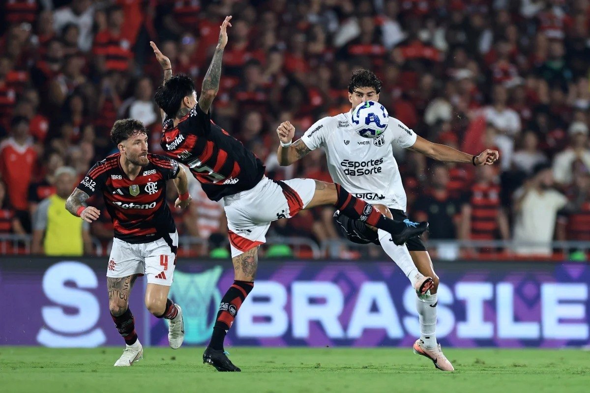 5º TÍTULO: Flamengo vence o Ceará e garante título do Brasileirão com antecedência