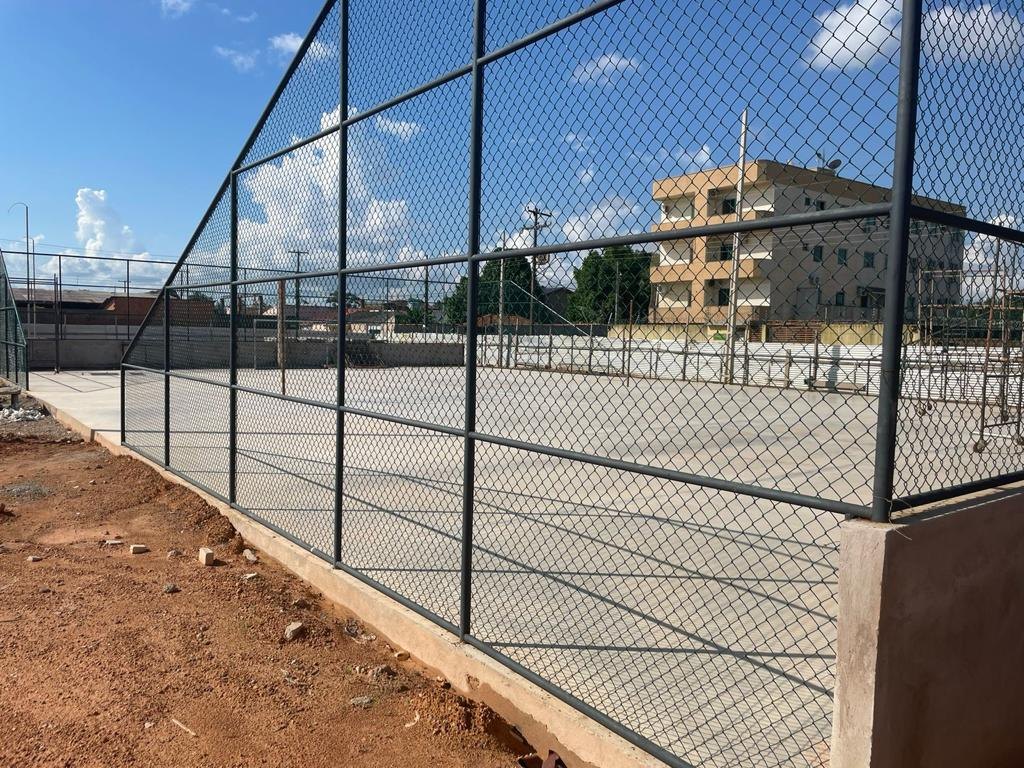 LAZER: Praça conquistada por Edimilson Dourado deverá ser entregue em breve