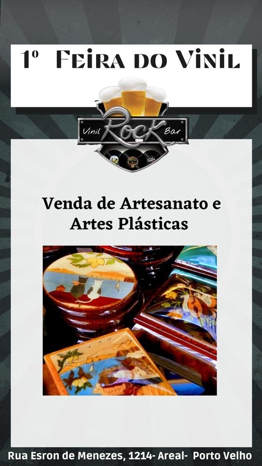 FEIRA DO VINIL: Domingo tem exposição de antiguidades e peças indígenas na capital