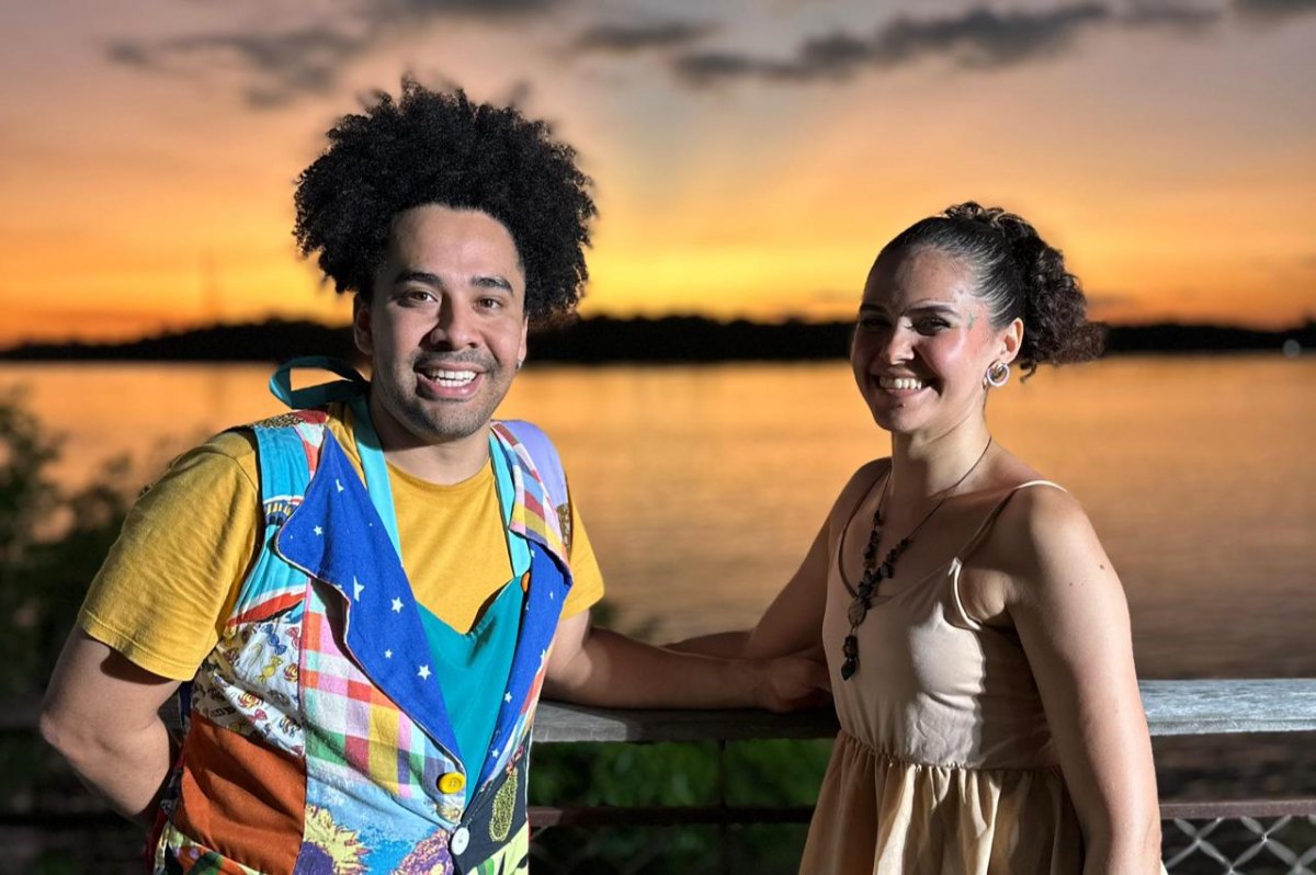 GRAVAÇÕES FINALIZADAS: Filme Ibiã e o Boto revela de forma poética a magia do Rio Jamari