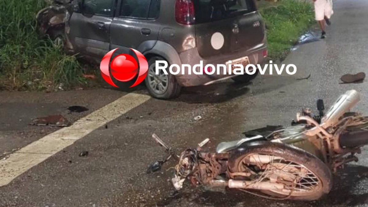 'BEBI SÓ DUAS': Idoso embriagado é preso por causar acidente que deixou motociclista com fraturas 