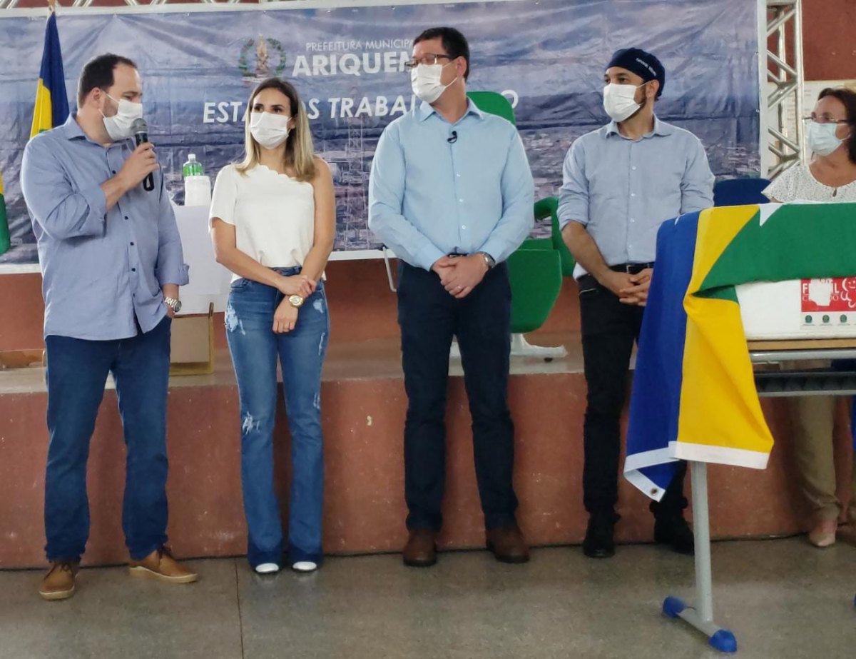 VALE DO JAMARI: Deputado Alex Redano acompanha entrega da vacina contra o coronavírus