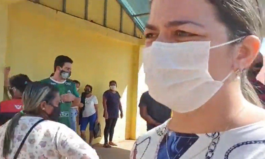 COVID-19: Ada Dantas fiscaliza mutirão de testes e cobra entrega de medicamentos