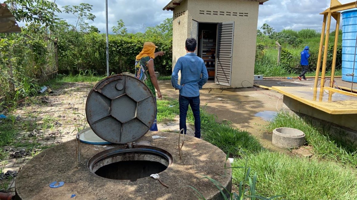 NO MORAR MELHOR: Prefeitura atende pedido de Márcio Pacele e realiza limpeza em esgoto