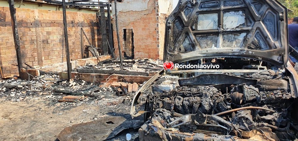 PERDEU TUDO: Vítima de incêndio na zona Sul pede ajuda para levantar nova casa