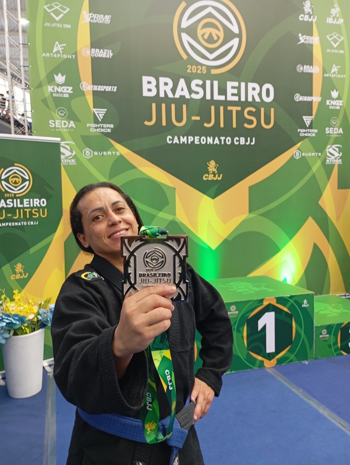 JIU-JÍTSU: Campeonato Brasileiro de Jiu-Jítsu teve Rondônia no pódio 