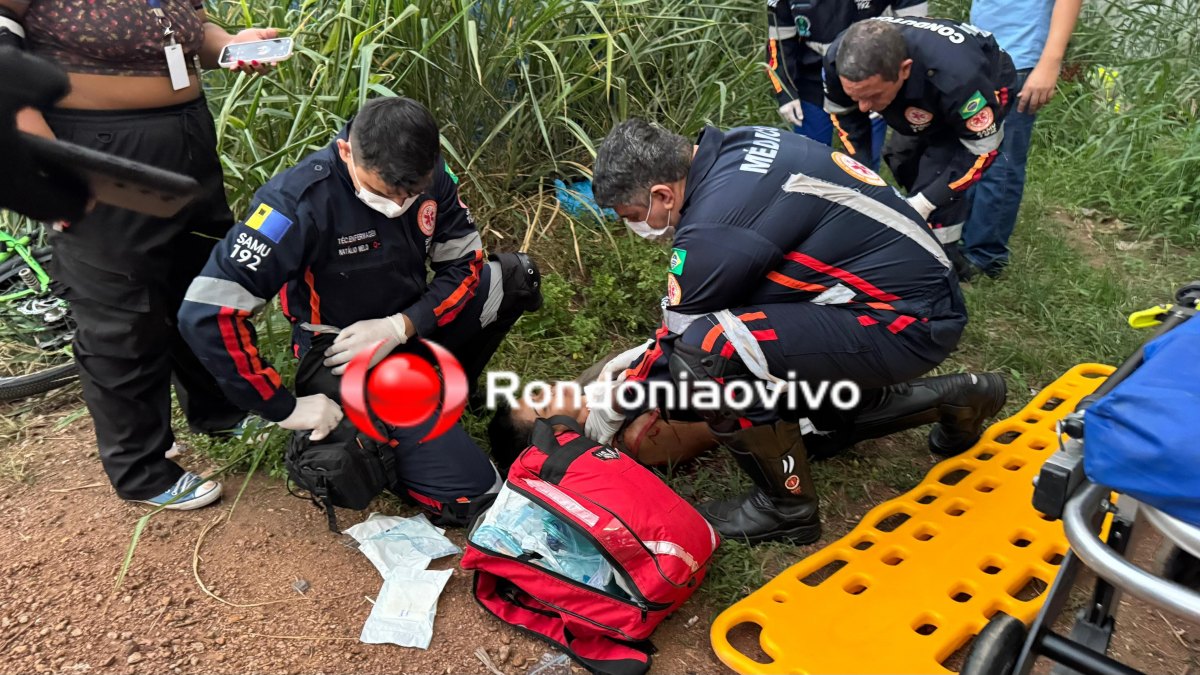 URGENTE: Mulher é encontrada gravemente ferida no pescoço e pulsos