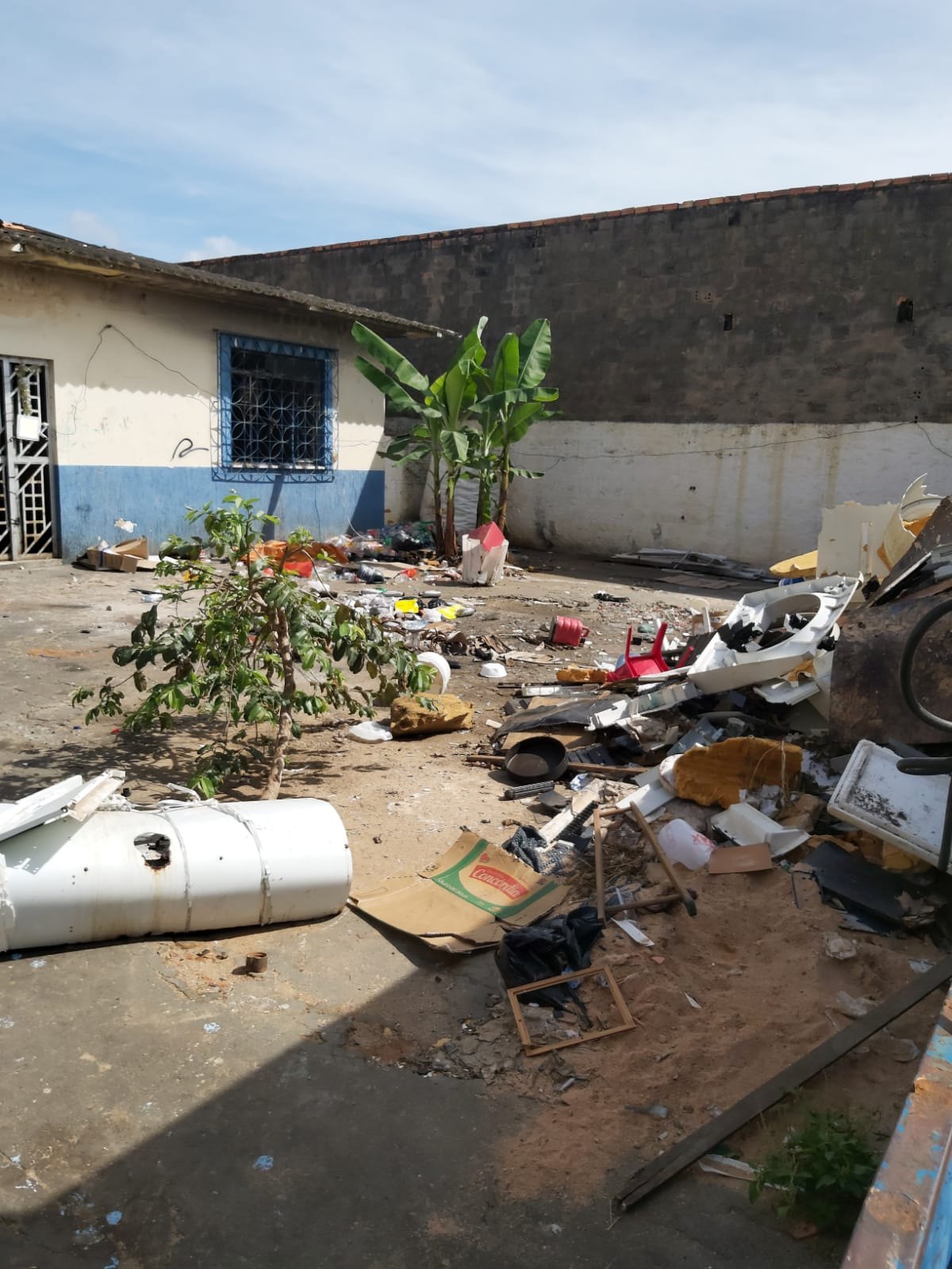 MEDO: Moradores do Olaria denunciam que casa é ponto de apoio para criminosos