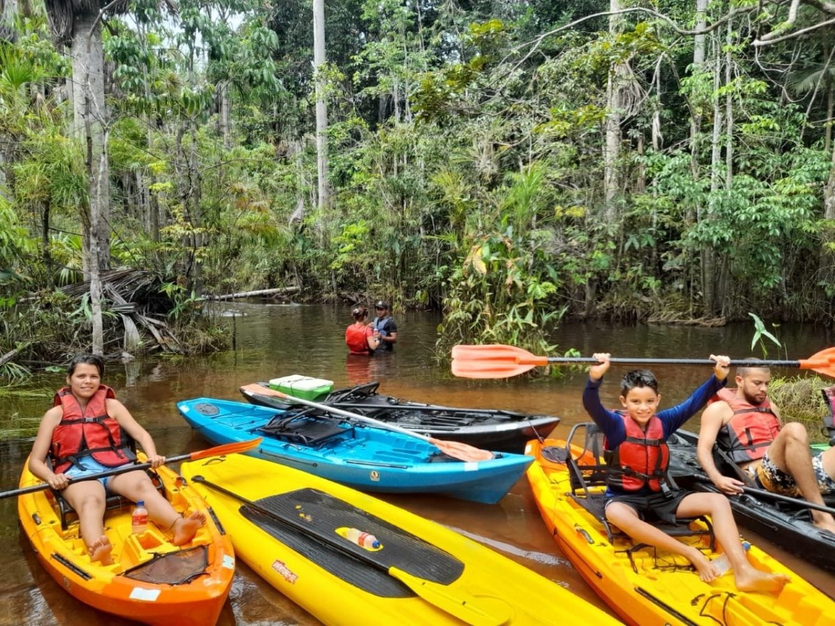 NATUREZA: Venha remar de caiaque no Dia das Mães com a Amazônia Adventure