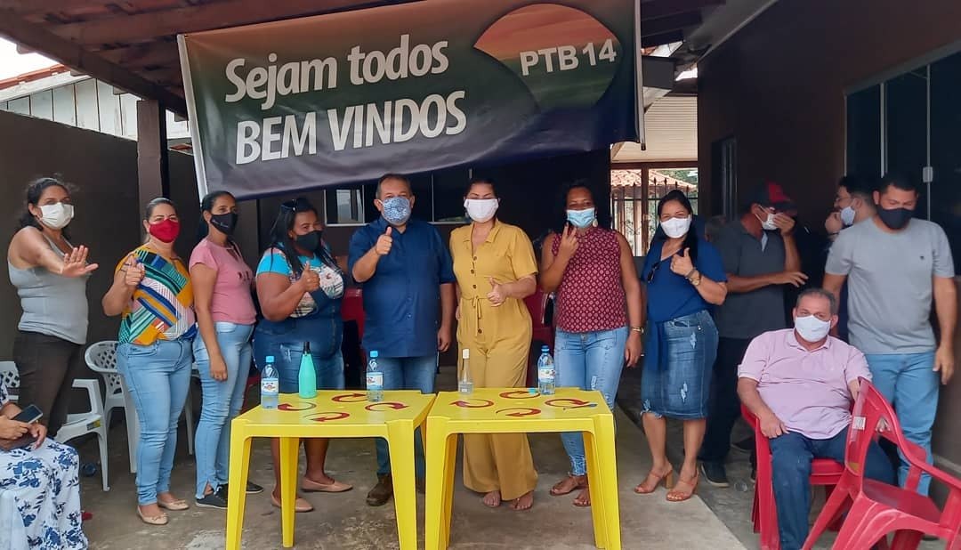 DEPUTADA ESTADUAL: Cassia Muleta participa de semana de convenções em Jaru