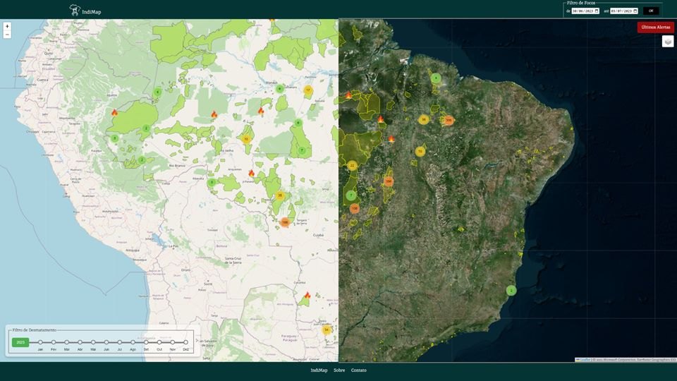 INDIMAP: Rondoniense cria sistema para combate de ilícitos ambientais em Terras Indígenas